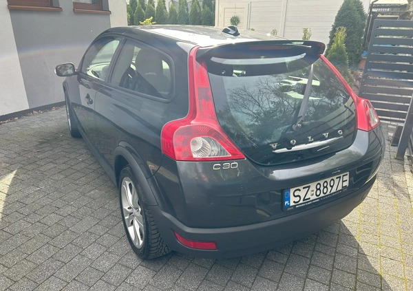 Volvo C30 cena 15400 przebieg: 293000, rok produkcji 2008 z Katowice małe 46